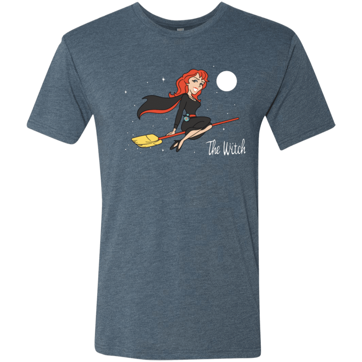 T-Shirts Indigo / Small The Witch Men's Triblend T-Shirt