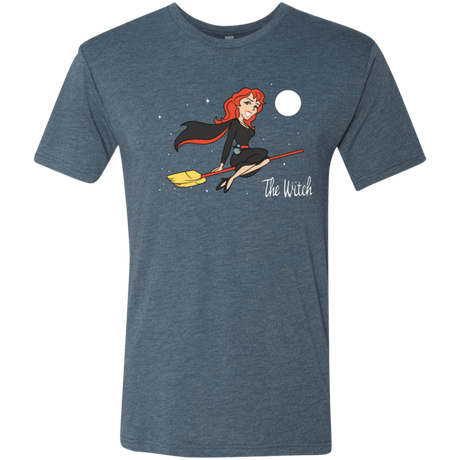 T-Shirts Indigo / Small The Witch Men's Triblend T-Shirt