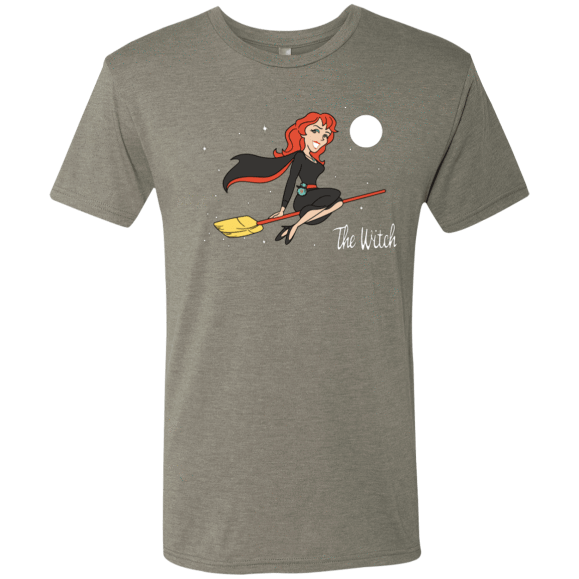 T-Shirts Venetian Grey / Small The Witch Men's Triblend T-Shirt