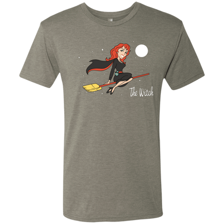 T-Shirts Venetian Grey / Small The Witch Men's Triblend T-Shirt