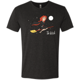 T-Shirts Vintage Black / Small The Witch Men's Triblend T-Shirt