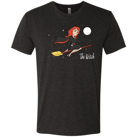 T-Shirts Vintage Black / Small The Witch Men's Triblend T-Shirt
