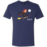 T-Shirts Vintage Navy / Small The Witch Men's Triblend T-Shirt