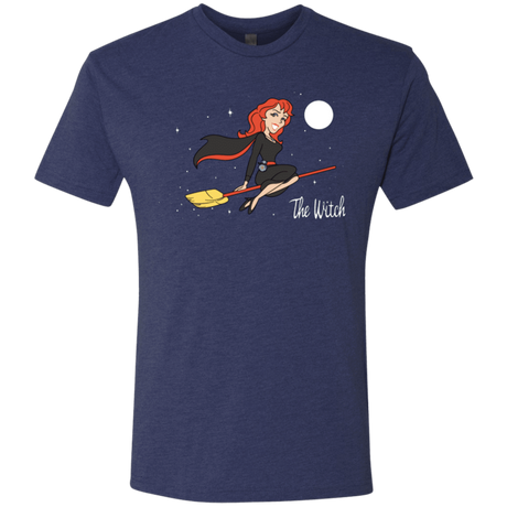 T-Shirts Vintage Navy / Small The Witch Men's Triblend T-Shirt
