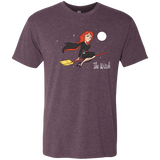 T-Shirts Vintage Purple / Small The Witch Men's Triblend T-Shirt