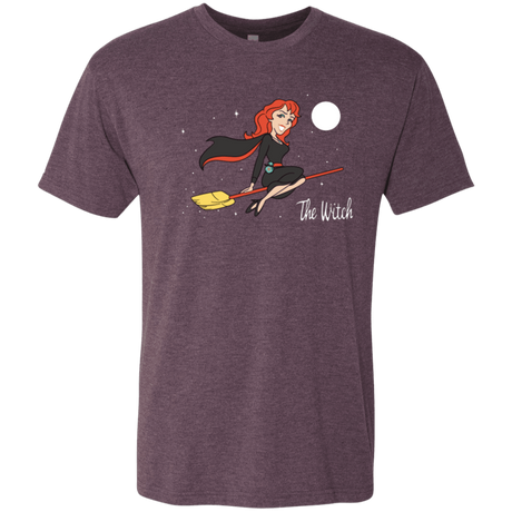 T-Shirts Vintage Purple / Small The Witch Men's Triblend T-Shirt