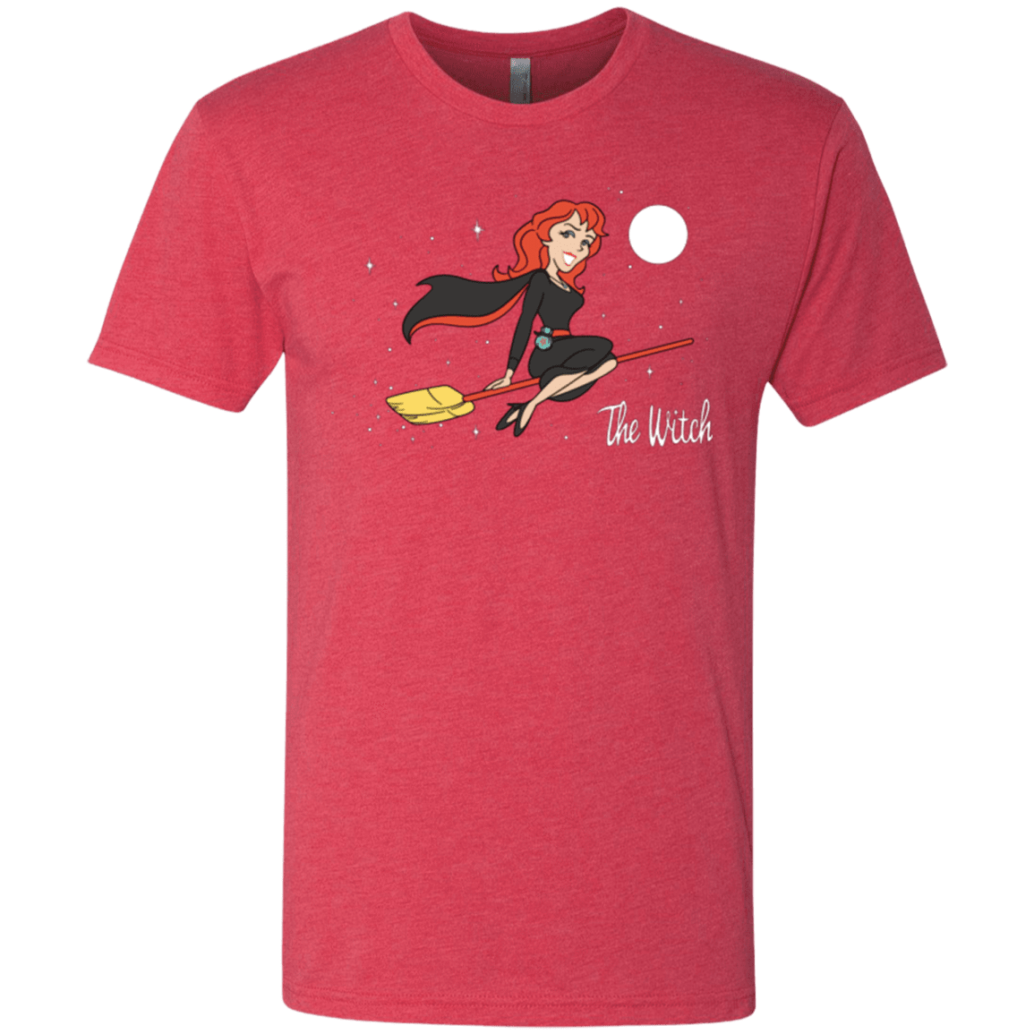 T-Shirts Vintage Red / Small The Witch Men's Triblend T-Shirt
