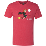 T-Shirts Vintage Red / Small The Witch Men's Triblend T-Shirt