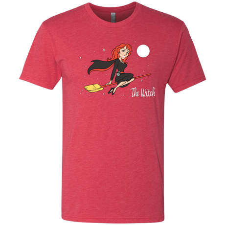 T-Shirts Vintage Red / Small The Witch Men's Triblend T-Shirt