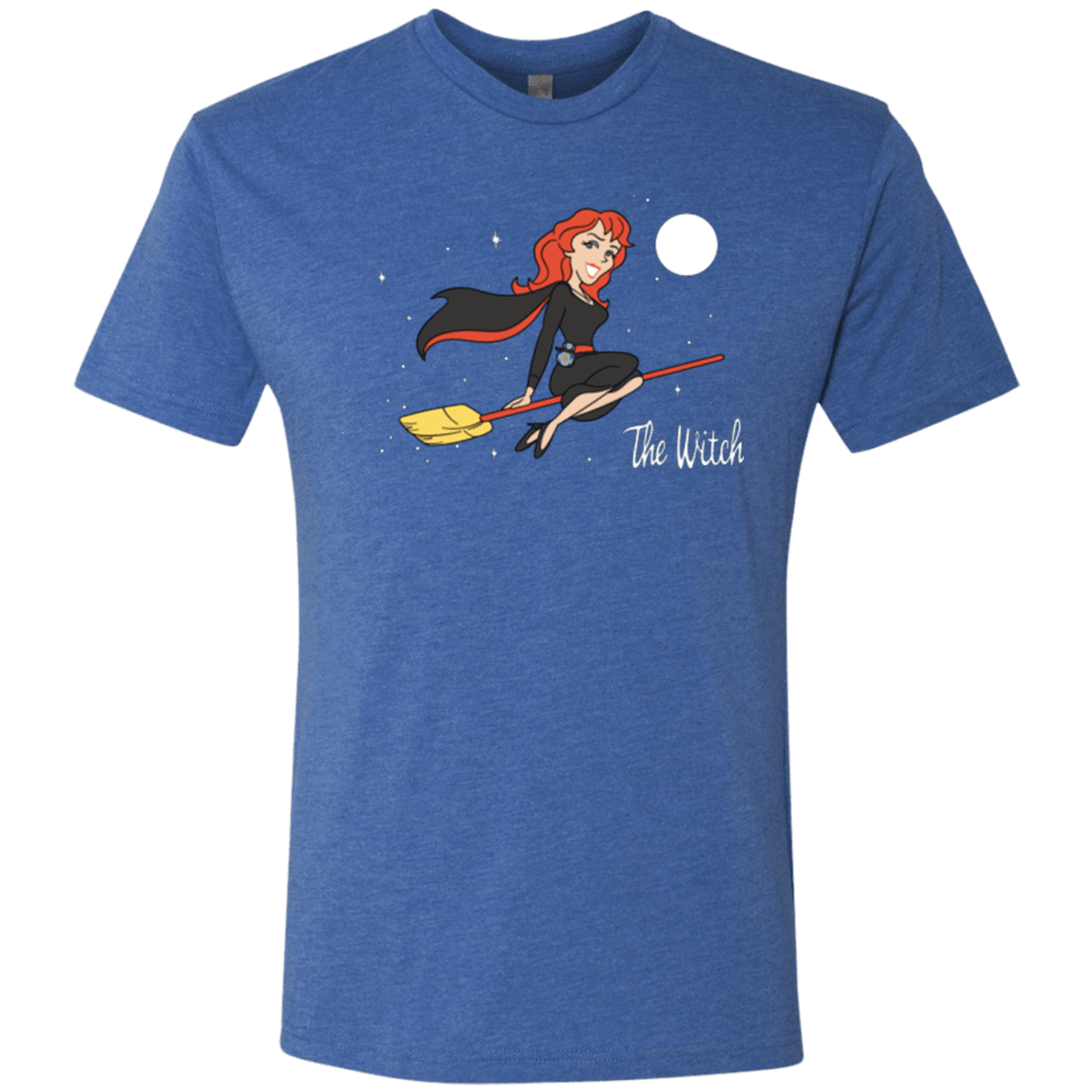 T-Shirts Vintage Royal / Small The Witch Men's Triblend T-Shirt
