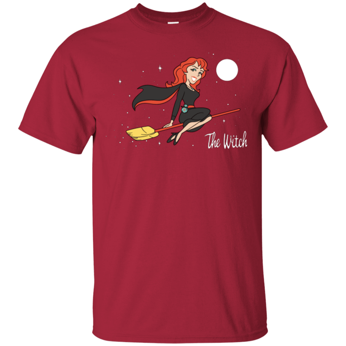 T-Shirts Cardinal / Small The Witch T-Shirt