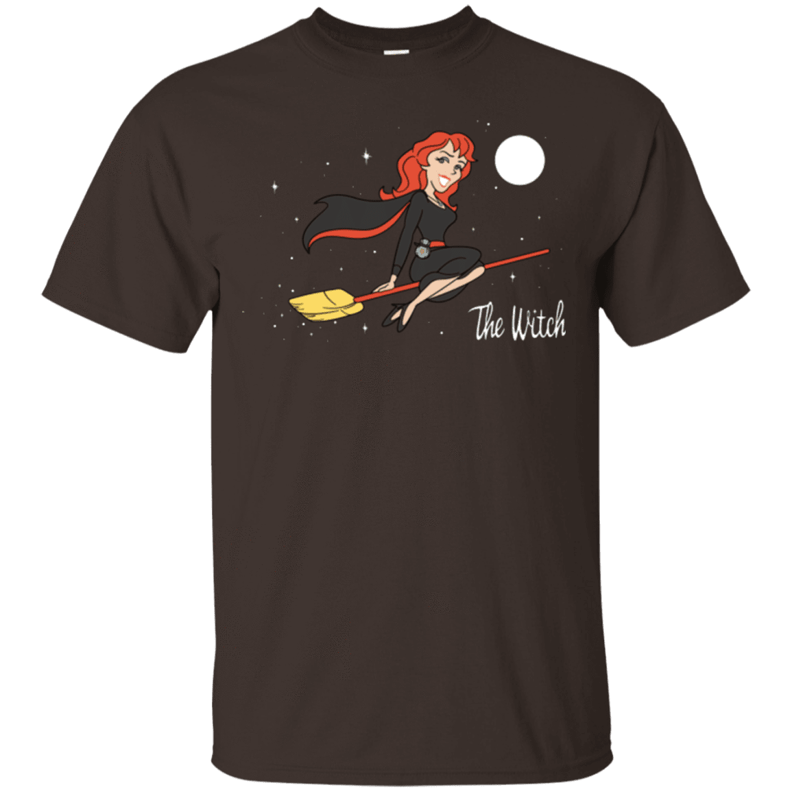 T-Shirts Dark Chocolate / Small The Witch T-Shirt