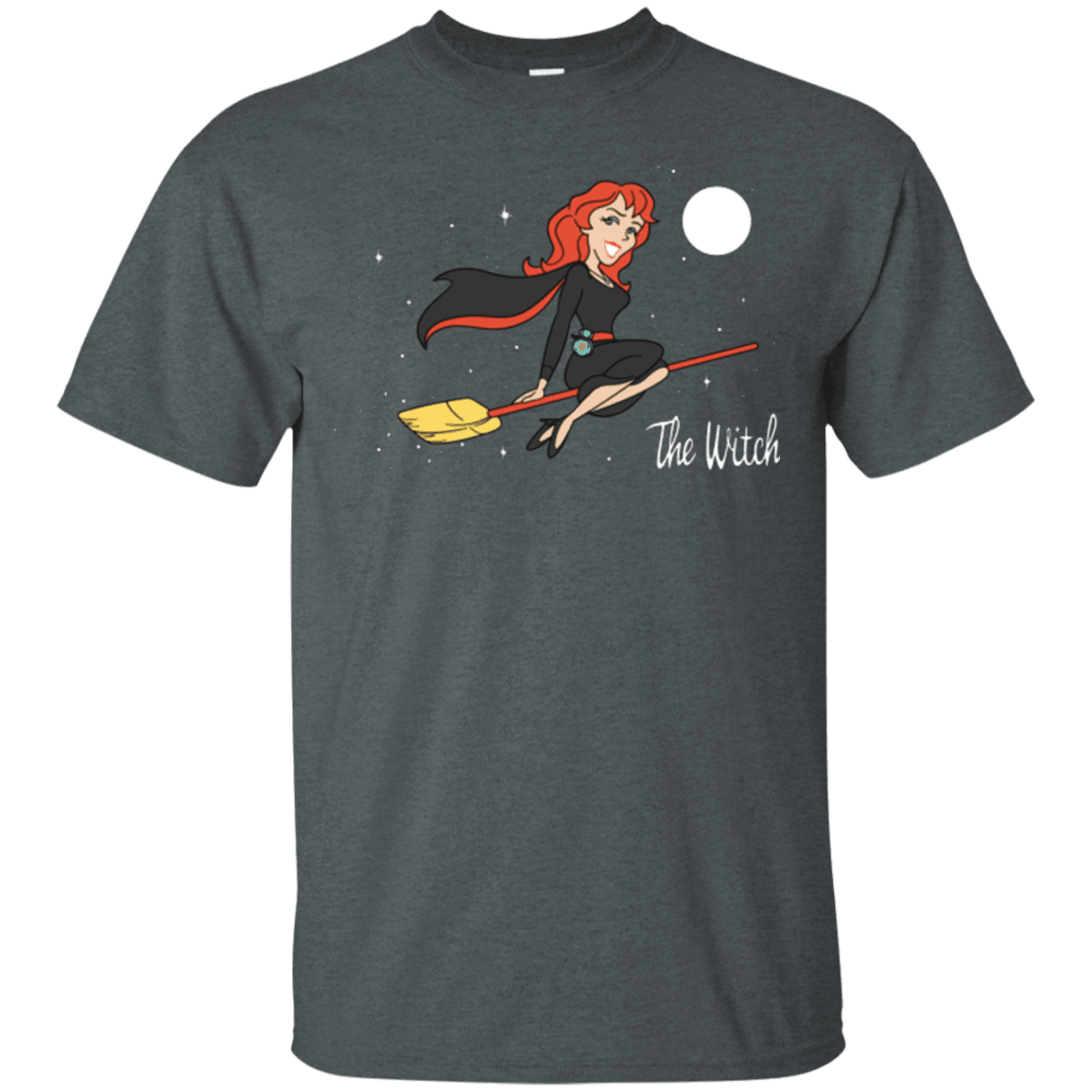 T-Shirts Dark Heather / Small The Witch T-Shirt