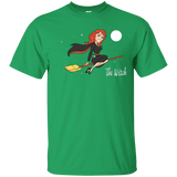 T-Shirts Irish Green / Small The Witch T-Shirt