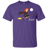 T-Shirts Purple / Small The Witch T-Shirt