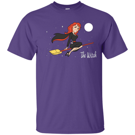 T-Shirts Purple / Small The Witch T-Shirt