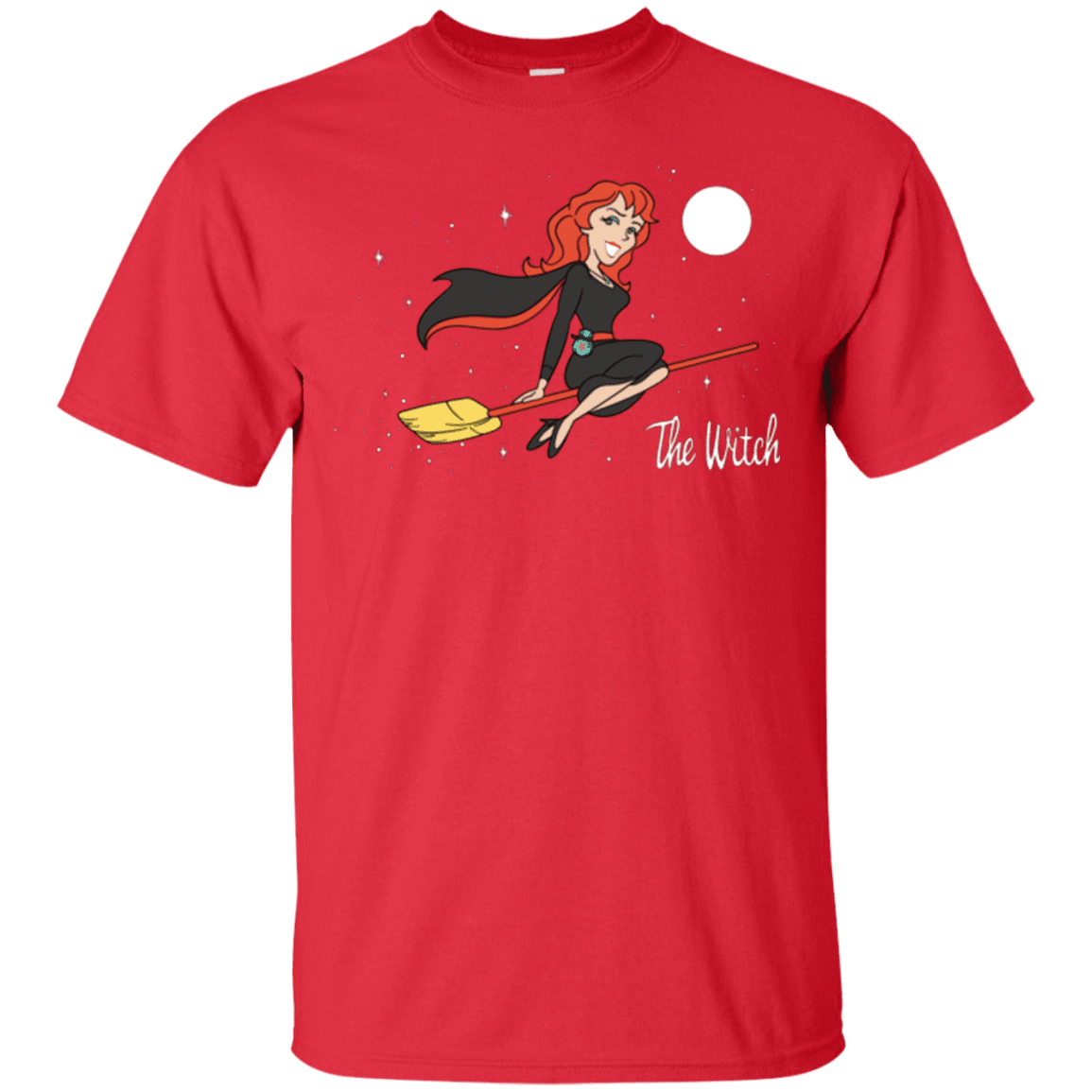 T-Shirts Red / Small The Witch T-Shirt