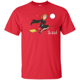T-Shirts Red / Small The Witch T-Shirt