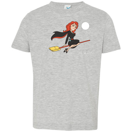 T-Shirts Heather / 2T The Witch Toddler Premium T-Shirt