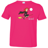 T-Shirts Hot Pink / 2T The Witch Toddler Premium T-Shirt