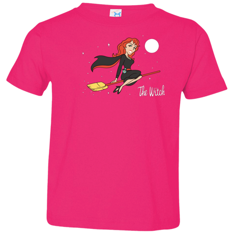 T-Shirts Hot Pink / 2T The Witch Toddler Premium T-Shirt