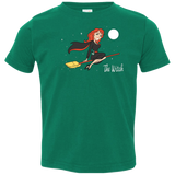 T-Shirts Kelly / 2T The Witch Toddler Premium T-Shirt
