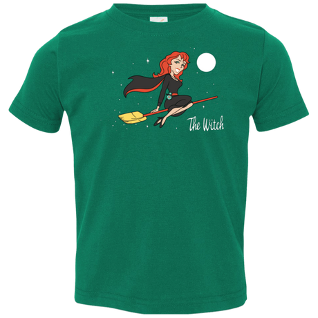 T-Shirts Kelly / 2T The Witch Toddler Premium T-Shirt