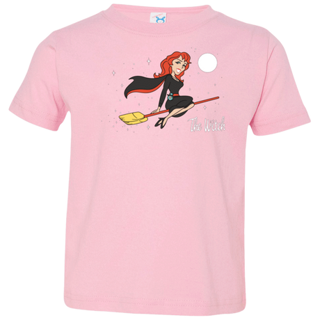 T-Shirts Pink / 2T The Witch Toddler Premium T-Shirt