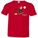 T-Shirts Red / 2T The Witch Toddler Premium T-Shirt