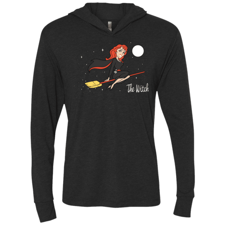 T-Shirts Vintage Black / X-Small The Witch Triblend Long Sleeve Hoodie Tee