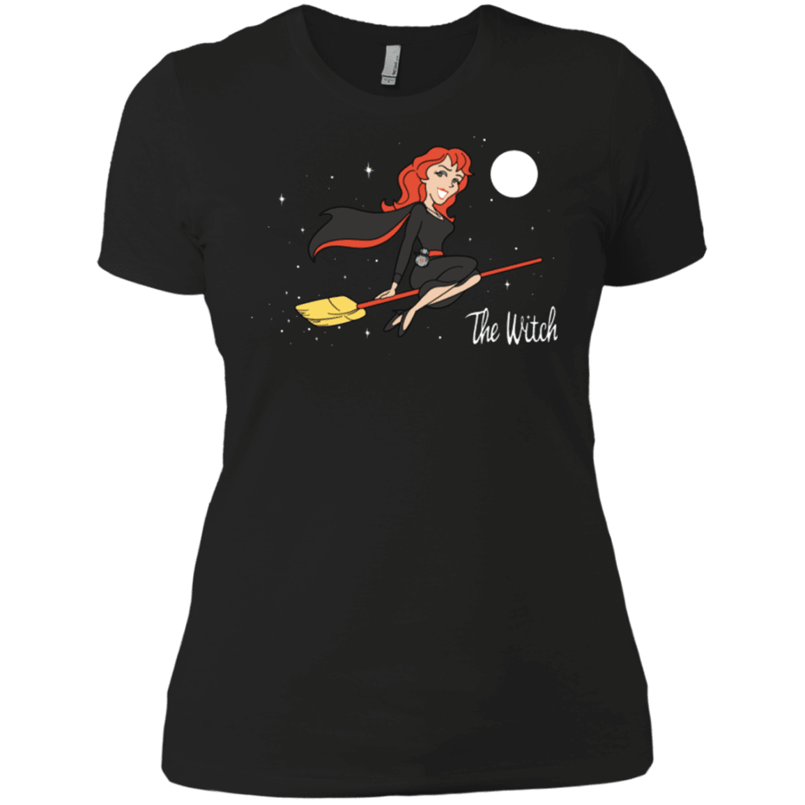 T-Shirts Black / X-Small The Witch Women's Premium T-Shirt