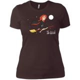T-Shirts Dark Chocolate / X-Small The Witch Women's Premium T-Shirt