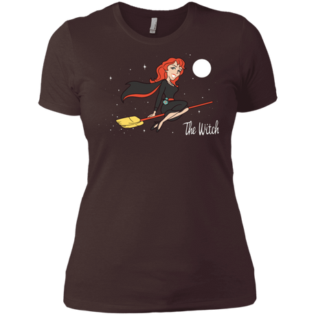 T-Shirts Dark Chocolate / X-Small The Witch Women's Premium T-Shirt