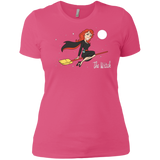 T-Shirts Hot Pink / X-Small The Witch Women's Premium T-Shirt