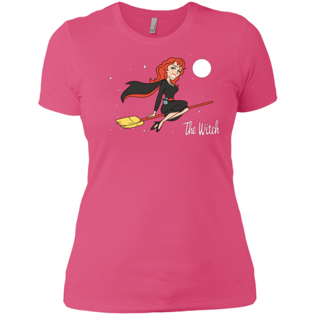 T-Shirts Hot Pink / X-Small The Witch Women's Premium T-Shirt