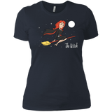 T-Shirts Indigo / X-Small The Witch Women's Premium T-Shirt