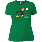 T-Shirts Kelly Green / X-Small The Witch Women's Premium T-Shirt