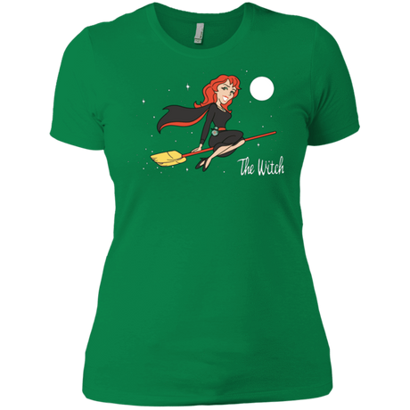 T-Shirts Kelly Green / X-Small The Witch Women's Premium T-Shirt