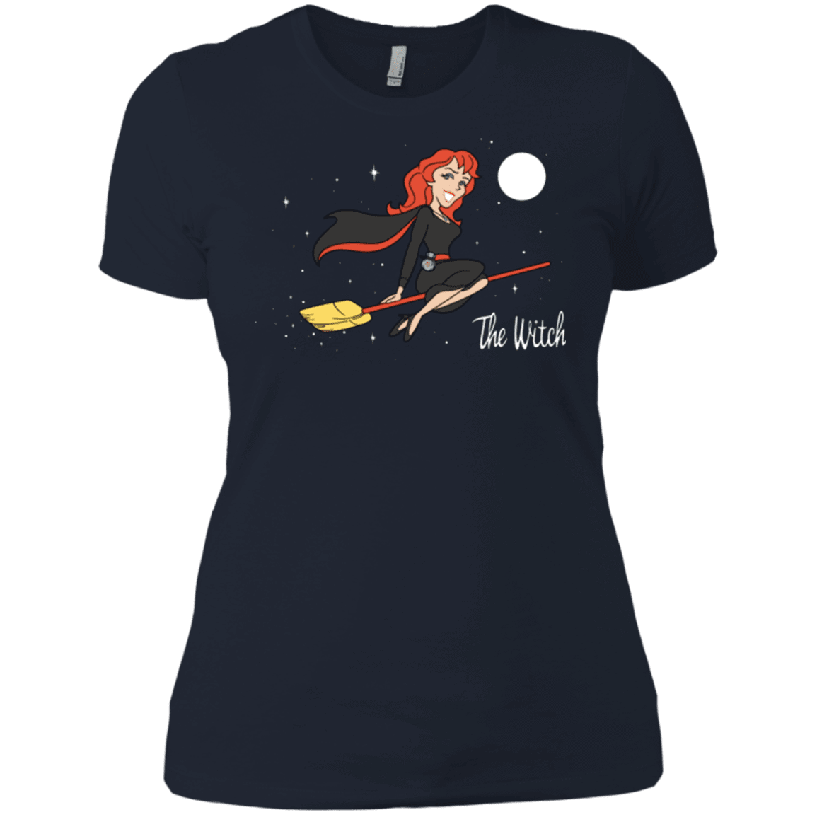 T-Shirts Midnight Navy / X-Small The Witch Women's Premium T-Shirt