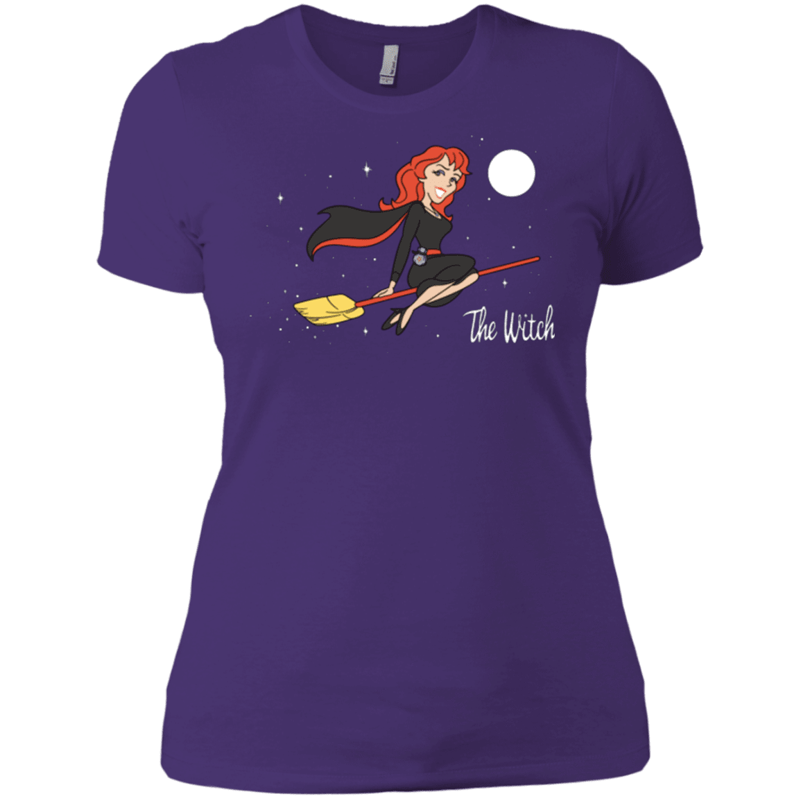 T-Shirts Purple / X-Small The Witch Women's Premium T-Shirt