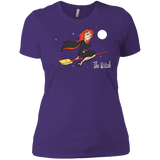 T-Shirts Purple / X-Small The Witch Women's Premium T-Shirt