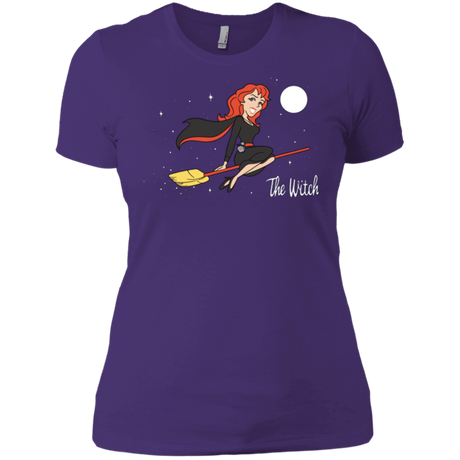 T-Shirts Purple / X-Small The Witch Women's Premium T-Shirt