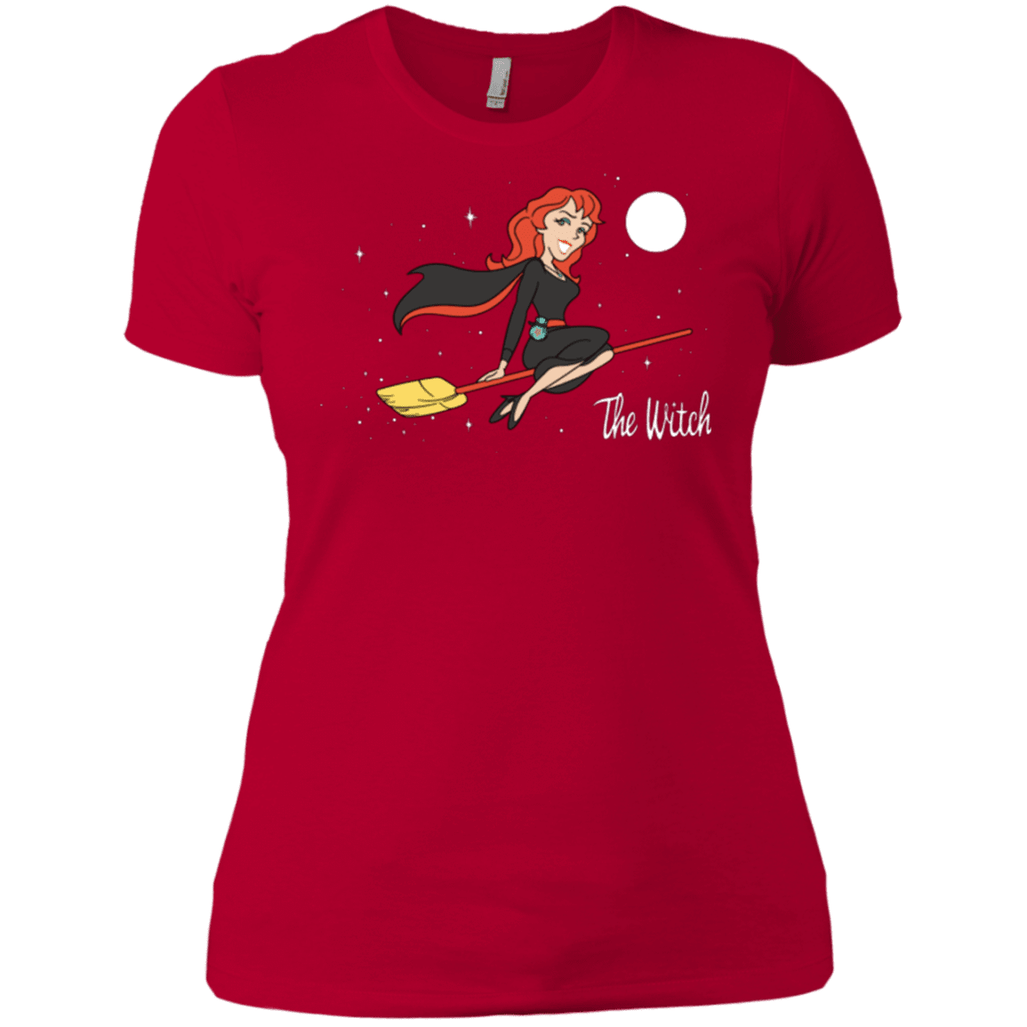 T-Shirts Red / X-Small The Witch Women's Premium T-Shirt