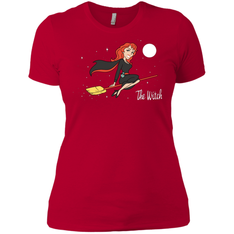 T-Shirts Red / X-Small The Witch Women's Premium T-Shirt