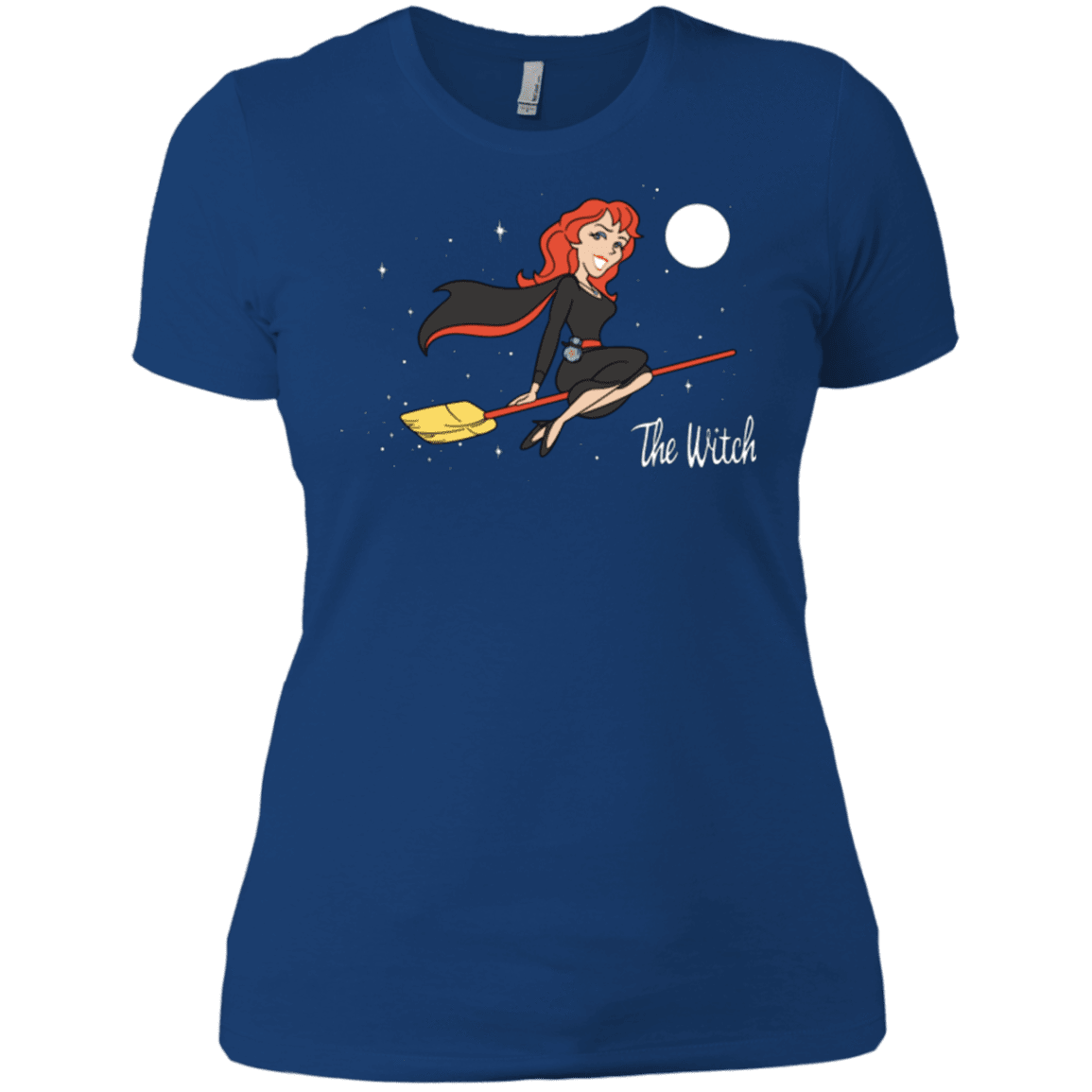 T-Shirts Royal / X-Small The Witch Women's Premium T-Shirt
