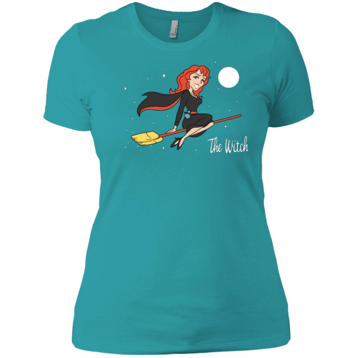 T-Shirts Tahiti Blue / X-Small The Witch Women's Premium T-Shirt