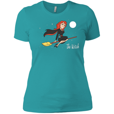 T-Shirts Tahiti Blue / X-Small The Witch Women's Premium T-Shirt