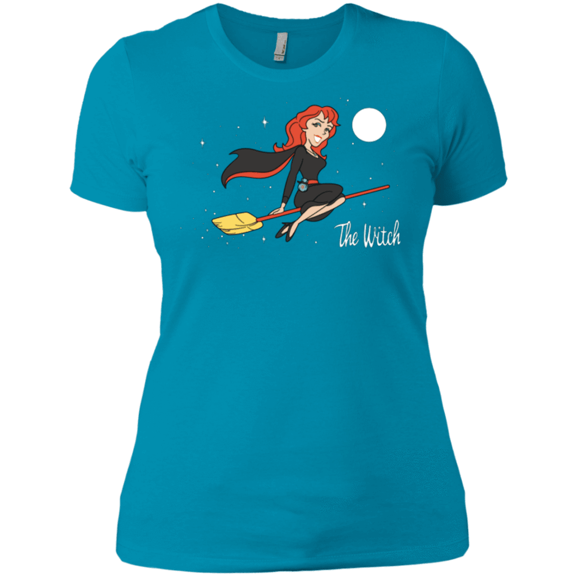 T-Shirts Turquoise / X-Small The Witch Women's Premium T-Shirt