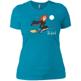 T-Shirts Turquoise / X-Small The Witch Women's Premium T-Shirt