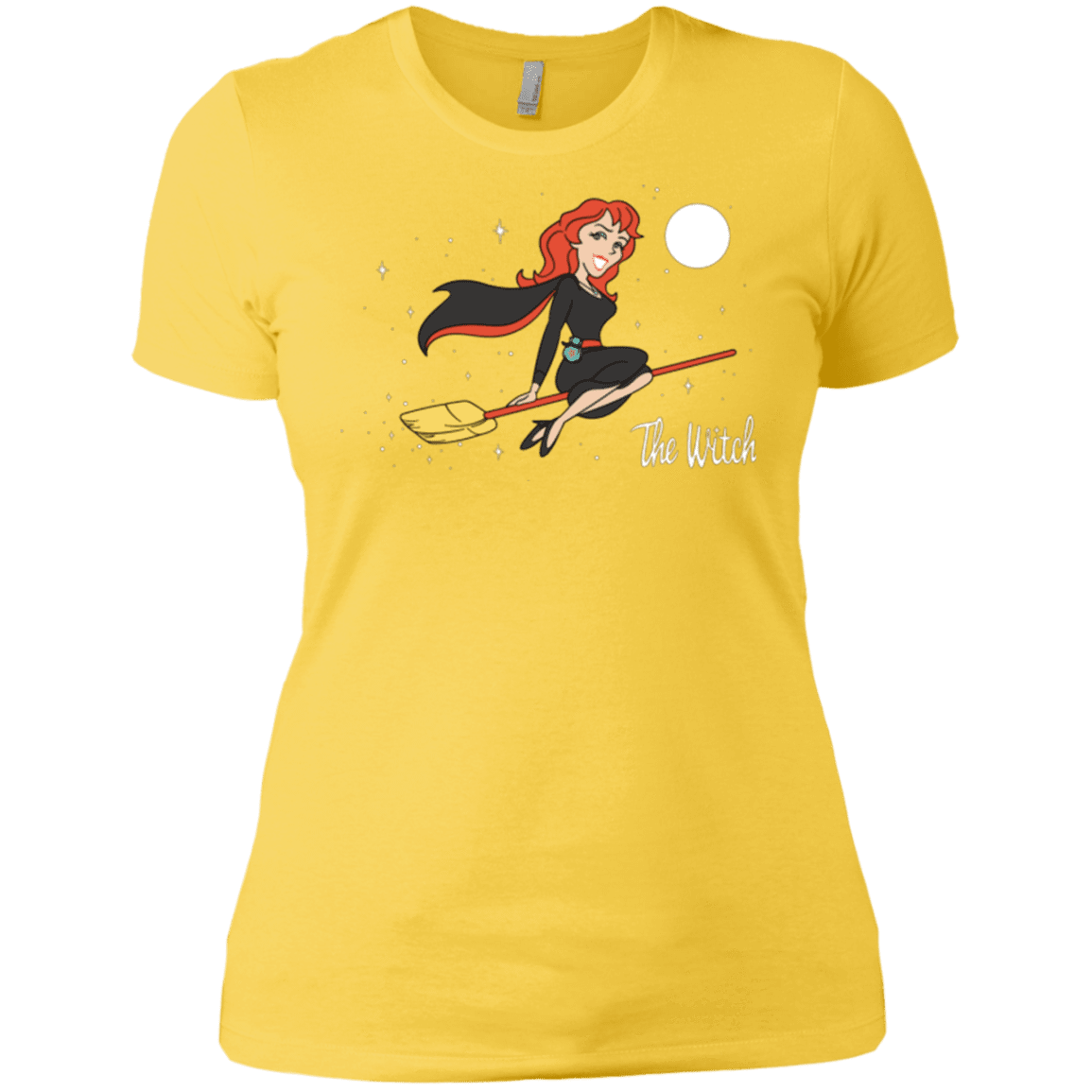 T-Shirts Vibrant Yellow / X-Small The Witch Women's Premium T-Shirt